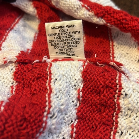 moon & madison Patriotic Tank Top in Red, White, and Blue - Picture 4 of 5